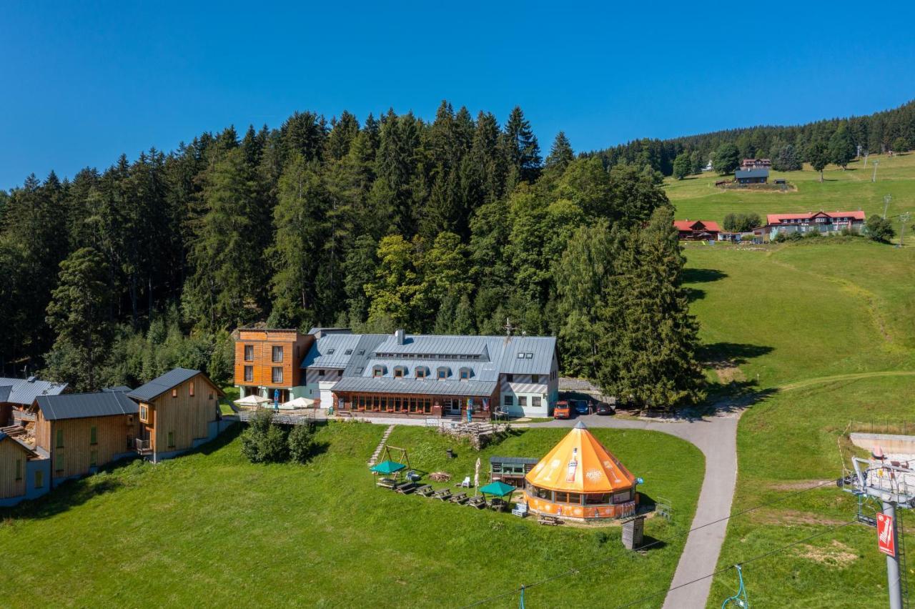 Hotel Modrin Pec pod Snezkou Luaran gambar