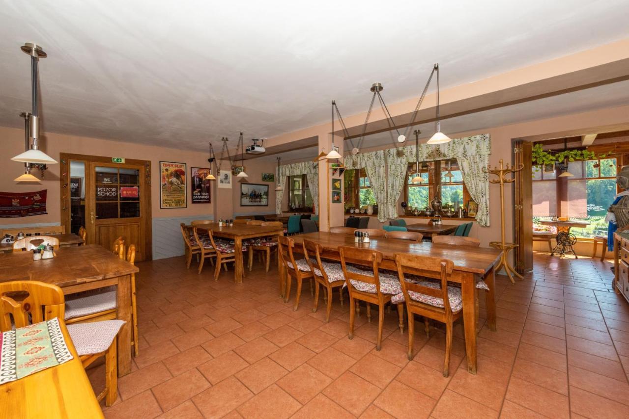 Hotel Modrin Pec pod Snezkou Luaran gambar