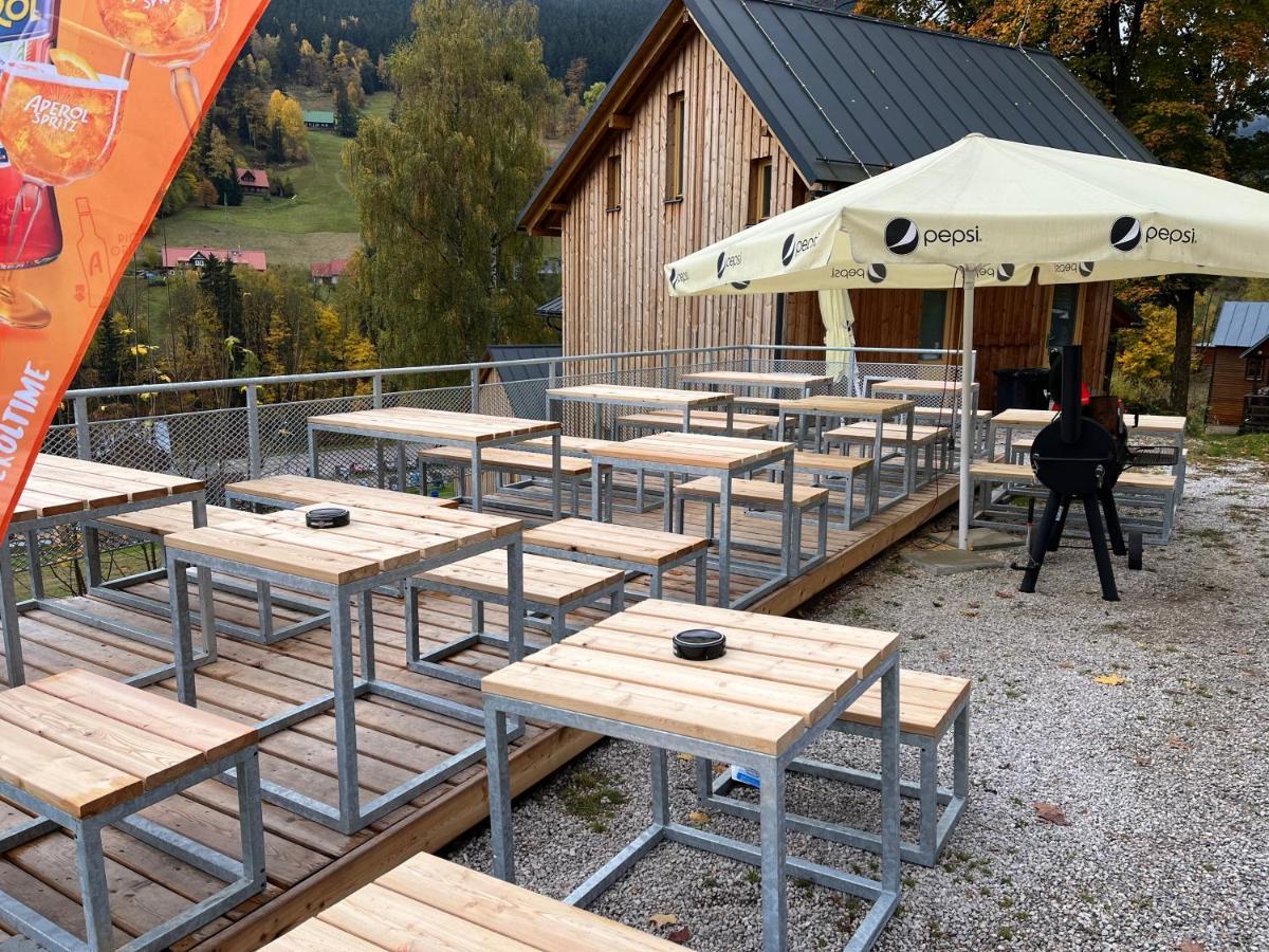 Hotel Modrin Pec pod Snezkou Luaran gambar