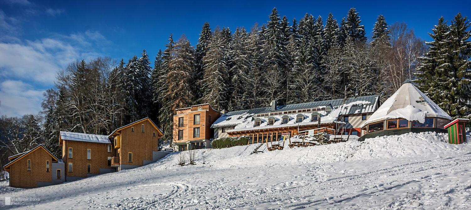 Hotel Modrin Pec pod Snezkou Luaran gambar